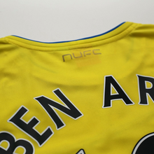 Load image into Gallery viewer, 2013/14 Ben Arfa #10 Newcastle United Vintage PUMA Third Football Shirt (M)14
