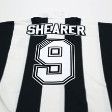Load image into Gallery viewer, 1995/97 Shearer #9 Newcastle United Vintage adidas Football Shirt (M)9
