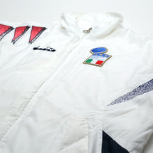 Load image into Gallery viewer, 1993/94 Italy Vintage Diadora Track Top Jacket (L) World Cup 944
