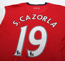 Load image into Gallery viewer, 2012/14 S. CAZORLA #19 Arsenal Vintage Nike Home Football Shirt Jersey (XL)
