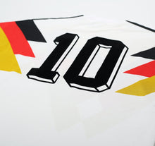 Load image into Gallery viewer, 1990/92 MATTHAUS #10 West Germany Retro adidas Football Shirt (S/M) Italia 90
