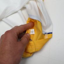 Load image into Gallery viewer, 2000/02 Larsson #20 Sweden Vintage adidas Away Football Shirt (XL) Euro 200020
