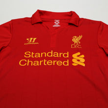 Load image into Gallery viewer, 2012/13 Suarez #7 Liverpool Vintage Warrior Home Football Shirt (S)3

