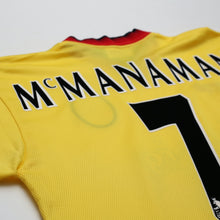 Load image into Gallery viewer, 1997/99 McManaman #7 Liverpool Vintage Reebok Away Football Shirt (S) 34/3612

