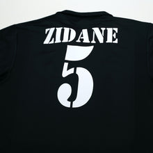 Load image into Gallery viewer, 2001/02 Zidane #5 Real Madrid Vintage adidas Centenary Away Football Shirt (XL)9
