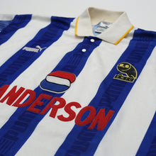 Load image into Gallery viewer, 1993/95 Waddle #8 Sheffield Wednesday Vintage Puma Home Football Shirt (M/L)4
