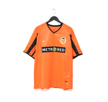 Load image into Gallery viewer, 2001/02 AIMAR #21 Valencia Vintage Nike Away Football Shirt Jersey (L)
