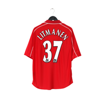 Load image into Gallery viewer, 2000/02 Litmanen #37 Liverpool Vintage Reebok Home Football Shirt (M)0
