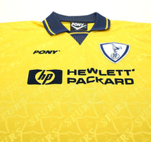 Load image into Gallery viewer, 1996/97 MABBUTT #6 Tottenham Hotspur Vintage PONY Away Football Shirt (M)

