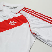 Load image into Gallery viewer, 1994 Francescoli #9 River Plate adidas Originals L/S Home Football Shirt (L/XL)5
