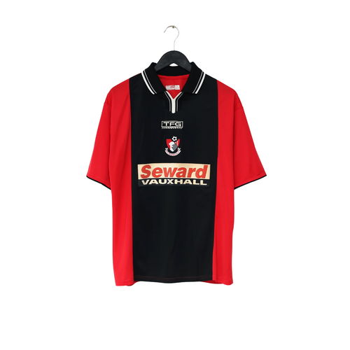 2002/03 BOURNEMOUTH Vintage TFG Home Football Shirt (M)0