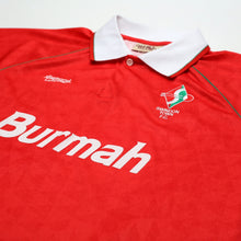 Load image into Gallery viewer, 1991/93 Hoddle #4 Swindon Retro Diamond Leisure Home Football Shirt (XL)4
