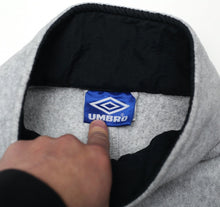 Load image into Gallery viewer, 2000/01 MANCHESTER UNITED Vintage Umbro 1/4 Zip Fleece (L)
