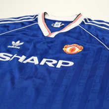 Load image into Gallery viewer, 1988/90 Robson #7 Manchester United adidas Originals Away Football Shirt (XXL)4
