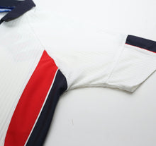 Load image into Gallery viewer, 1997/99 GASCOIGNE #8 England Vintage Umbro Home Football Shirt (M/L) Le Tournoi6
