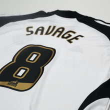 Load image into Gallery viewer, 2008/09 Savage #8 Derby County Vintage adidas Home Football Shirt (XL)10

