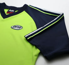 Load image into Gallery viewer, 1996/98 PRESTON Vintage KIT By North End Football Training Shirt (L)5
