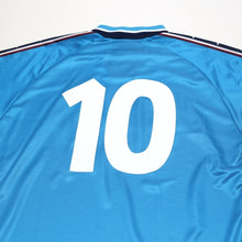 Load image into Gallery viewer, 1997/99 Kinkladze #10 Manchester City Vintage Kappa Home Football Shirt (L)7
