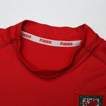 Load image into Gallery viewer, 2000/02 Earnshaw #7 Wales Vintage Kappa Home Football Shirt (M/L)14
