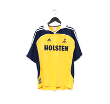 Load image into Gallery viewer, 1999/01 KING #26 Tottenham Hotspur Vintage adidas Away Football Shirt (L)

