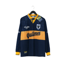Load image into Gallery viewer, 1995/96 Maradona #10 Boca Juniors Olan Reissue Quilmes LS Shirt 42 (L) BNWT1
