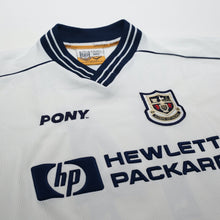 Load image into Gallery viewer, 1997/99 Ginola #14 Tottenham Hotspur Vintage PONY Home Football Shirt (M)6
