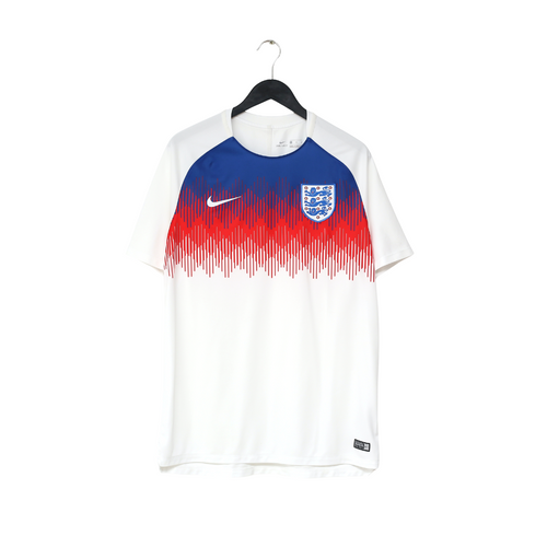 2018/20 ENGLAND Nike Pre-Match Warm Up Football Shirt (XL) World Cup 20180