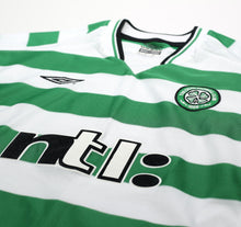 Load image into Gallery viewer, 2001/03 HARTSON #10 Celtic Umbro European Home Football Shirt (L)
