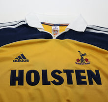 Load image into Gallery viewer, 1999/01 GINOLA #14 Tottenham Hotspur Vintage adidas L/S Away Football Shirt (XL)7

