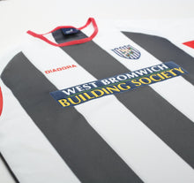 Load image into Gallery viewer, 2003/04 WEST BROM Vintage Diadora Home Football Shirt Jersey (XL)
