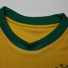 Load image into Gallery viewer, 2000/02 Rivaldo #10 Brazil Vintage Nike Home Football Shirt (M)14
