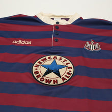 Load image into Gallery viewer, 1995/96 Ginola #14 Newcastle United Vintage adidas Away Football Shirt (XXL)3
