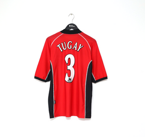 2002/03 TUGAY #3 Blackburn Rovers Vintage Kappa Away Football Shirt (M/L)