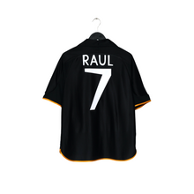 Load image into Gallery viewer, 1999/01 Raul #7 Real Madrid Vintage Retro adidas Away Football Shirt (S/M)0

