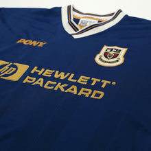 Load image into Gallery viewer, 1997/98 Ginola #14 Tottenham Hotspur Vintage PONY Away Football Shirt (M)4
