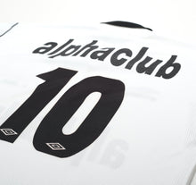 Load image into Gallery viewer, 2000 #10 SANTOS Vintage Umbro Home Football Shirt Jersey (S/M)
