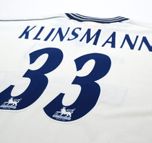 Load image into Gallery viewer, 1997/98 KLINSMANN #33 Tottenham Hotspur Vintage PONY Home Football Shirt (XXL)
