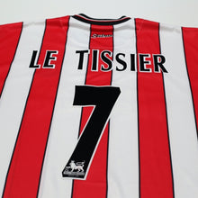 Load image into Gallery viewer, 2001/03 Le Tissier #7 Southampton Vintage Saints Home Football Shirt (XXL)9
