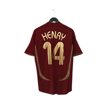 Load image into Gallery viewer, 2021/22 Henry #14 Arsenal adidas Teamgeist Football Shirt (M)0
