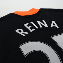 Load image into Gallery viewer, 2011/12 Reina #25 Liverpool Vintage adidas Goalkeeper Football Shirt (L) GK13
