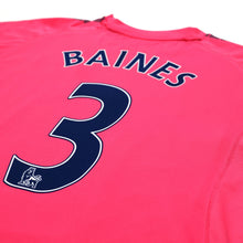 Load image into Gallery viewer, 2010/11 Baines #3 Everton Vintage le coq sportif Away Football Shirt (L)9
