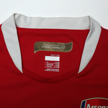 Load image into Gallery viewer, 2006/08 Henry #14 Arsenal Vintage Nike Home Football Shirt (S)12
