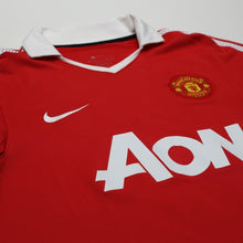 Load image into Gallery viewer, 2010/11 Nani #17 Manchester United Vintage Home Football Shirt (M)5
