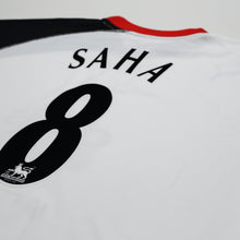 Load image into Gallery viewer, 2003/05 SAHA #8 Fulham Vintage PUMA Home Football Shirt (XXL) 125 Years11
