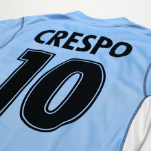 Load image into Gallery viewer, 2001/02 Crespo #10 Lazio Vintage PUMA Home Football Shirt (M)9
