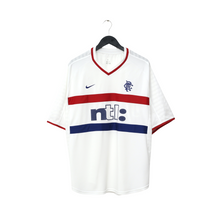 Load image into Gallery viewer, 2000/01 Rangers Vintage Nike Away Football Shirt (XXL)0
