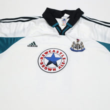 Load image into Gallery viewer, 1999/00 Ketsbaia #14 Newcastle United Vintage adidas Away Football Shirt (XL)2
