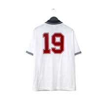 Load image into Gallery viewer, 1990/92 Gascoigne #19 England Retro Umbro Home Football Shirt (L) Italia 90

