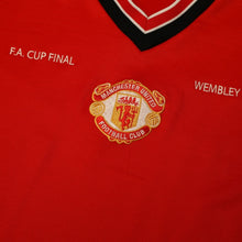 Load image into Gallery viewer, 1985 Robson #7 Manchester United adidas Originals FA Cup Football Shirt (L/XL)7
