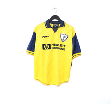 Load image into Gallery viewer, 1996/97 MABBUTT #6 Tottenham Hotspur Vintage PONY Away Football Shirt (M)
